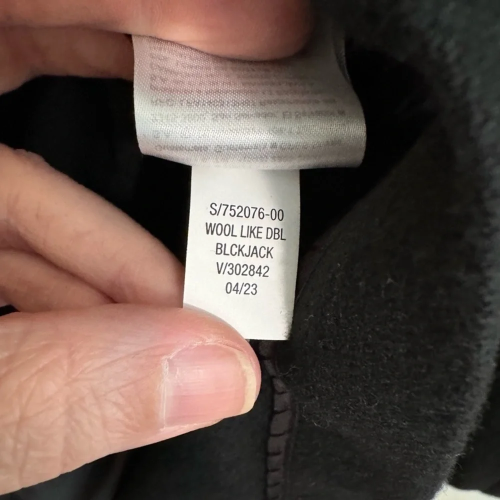 Old Navy NWT Wool Like Double Breasted Blazer